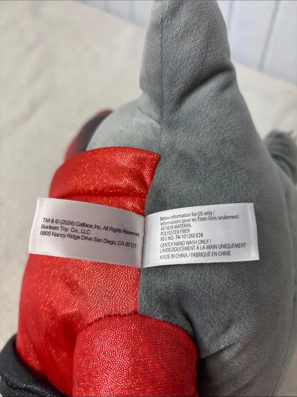 Aphmau Wolf Cat AARON Plush Stuffed Toy 2024 Meemeows‎ 11.5